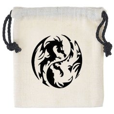 Мешочек для кубиков Pandoras Box Studio Два дракона