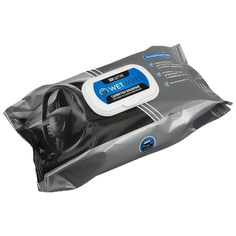 WET WIPES Влажные салфетки для ухода за салоном автомобиля 120 шт.