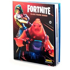 Альбом для наклеек Fortnite 2. Black Frame Series (без наклеек) Panini