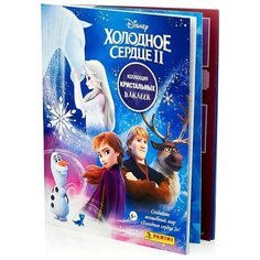Альбом для наклеек Frozen. Коллекция кристальных наклеек Panini