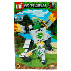 Конструктор LB+ MyWorld LB573-D