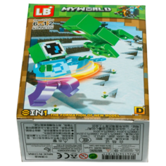 Конструктор LB+ MyWorld LB305-D