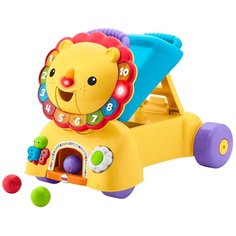 Каталка-толокар Fisher-Price Львенок (DPL61) желтый