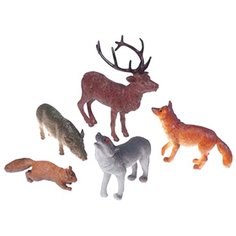 Фигурки 1 TOY В мире животных Дикие животные России Т53848
