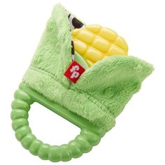Прорезыватель Fisher-Price Кукуруза желтый/зеленый
