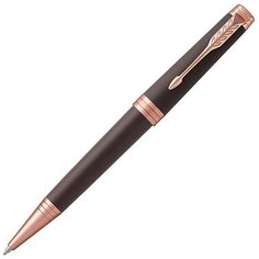 PARKER шариковая ручка Premier K560, черный цвет чернил