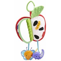 Подвесная игрушка Fisher-Price Яблочко (DFP88) белый/зеленый/красный