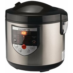 Мультиварка Polaris PMC 0548AD, серебристый/черный