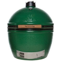 Угольный гриль Big Green Egg XL EGG, зеленый