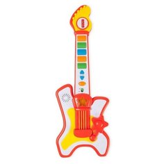 Fisher-Price гитара KFP2183 белый/красный/желтый