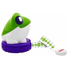 Развивающая игрушка Fisher-Price Лягушонок "Измеряй и сравнивай" (FLR18), белый/синий/зеленый