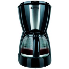 Кофеварка VITEK VT-1503, черный