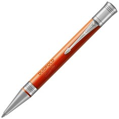 PARKER шариковая ручка Duofold K74, черный цвет чернил