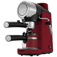 Кофеварка рожковая Polaris PCM 4007A, красный