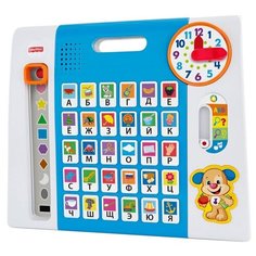 Планшет Fisher-Price Обучающая панель Ученого щенка (DWR69) белый/голубой