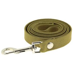 Поводок для собак Зоотехнология-М 15158 зеленый 1.5 м 25 мм