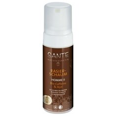 Пена для бритья Homme II Био-Кофеин и Асаи Sante Naturkosmetik, 150 мл