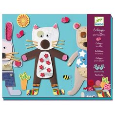 Набор для творчества "Аппликация для малышей" Djeco