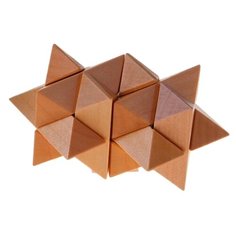 Головоломка Сима-ленд Игры разума Двойная звезда (544516) коричневый