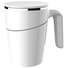 Термокружка Xiaomi Fiu Elegant Do Not Roll 470ml Белая