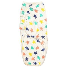 Многоразовые пеленки Пампусики Матрешка-Бабочка 0-3 мес. 86х54 см (ПМ/Б) черепашки