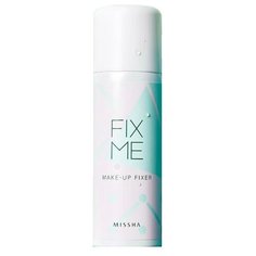 Missha Спрей для фиксации макияжа Fix Me Make-Up Fixer 50 мл прозрачный