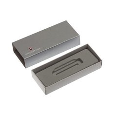 Коробка для ножей Victorinox 58 мм, толщиной 2 и более уровней, картонная, серебристая