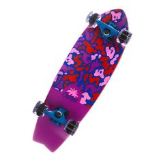 Скейтборд Eastcoast Surfie Purple 27", 27x8.25, фиолетовый