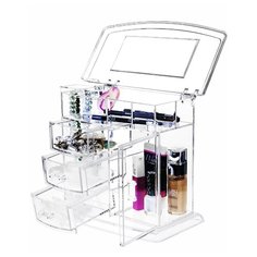 Органайзер акриловый для хранения косметики и мелочей " Beauty box3 " Uvoo