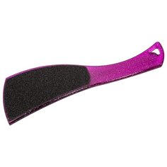 Пилка педикюрная ZINGER RA-76, розовый с блестками