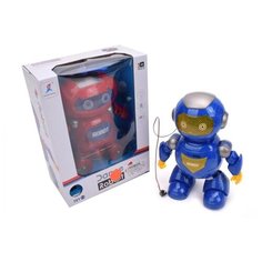 Робот Наша Игрушка на батарейках, свет, звук (C99444-3/99666-4)