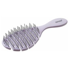 Расческа массажная (OS-5047 BOX), сиреневая Zinger