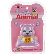 Заводная игрушка Наша Игрушка Мишка в чашке (333-129B)