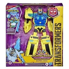 Игрушка-трансформер TRANSFORMERS Кибервселенная Класс офицеры Hasbro