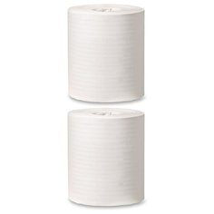 НАБОР №22 M2 Tork Universal 310 бумажные полотенца с центральной вытяжкой, 350мх23см., 1 слойные, белые , 2 штуки в упаковке, (120166).