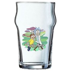 ND Play Стакан Рик и Морти. Глаза, 570 мл бесцветный