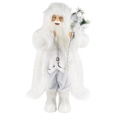 Фигурка Maxitoys Дед Мороз Белоснежный, 46 см белый