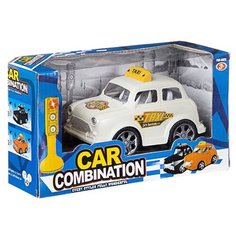 Машина Гратвест Такси, светофор, свет, звук, коробка, 14*8*7 см (Б81746)