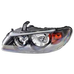 ФАРА ЛЕВАЯ ПОД КОРРЕКТОР ВНУТРИ ЧЕРНАЯ ALMERA 03-06 Depo