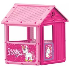 Домик Dolu City House 2512, розовый