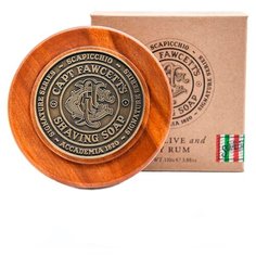 Мыло для бритья Сaptain Fawcett Scapicchio Fig, Olive & Bay Rum Shaving Soap 110 г