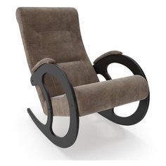 Кресло-качалка Модель 3, Венге, ткань Verona Brown Le Set