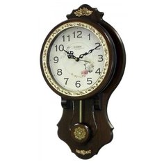 Часы настенные кварцевые Kairos KS-3008 коричневый