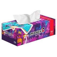 Салфетки Maneki Dream с ароматом магнолии, 250 шт.