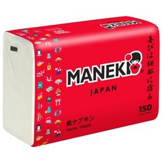 Салфетки Maneki Red, 150 шт.