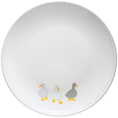 Price & Kensington Тарелка обеденная Madison, 26,5 см белый