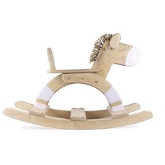 Лошадка качалка Charlotte из берёзы (размер L) Woodycrew