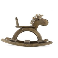 Лошадка качалка Ashley из березы Woodycrew