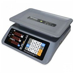 Торговые настольные весы M-ER 321 AC-32.5 "MARGO" LED Mertech