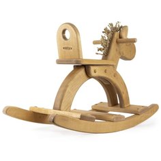Лошадка качалка Agatha из березы Woodycrew